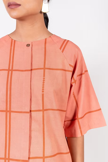 Maya Jaal Raglan Top & Culotte Set