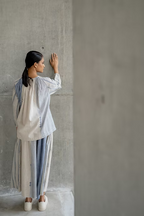 Stripes Panelled Co-ord