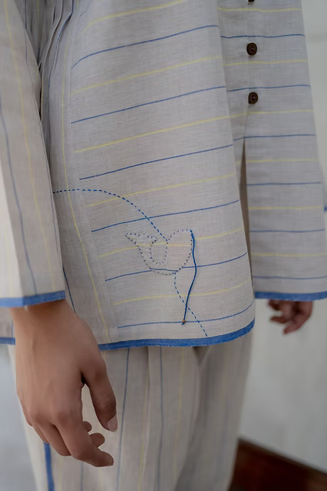 Meen Pin-Stripe Co-ord