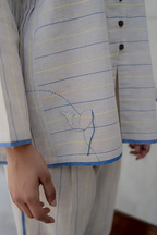 Meen Pin-Stripe Co-ord