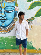 IVORY AQUARIUM SHIRT