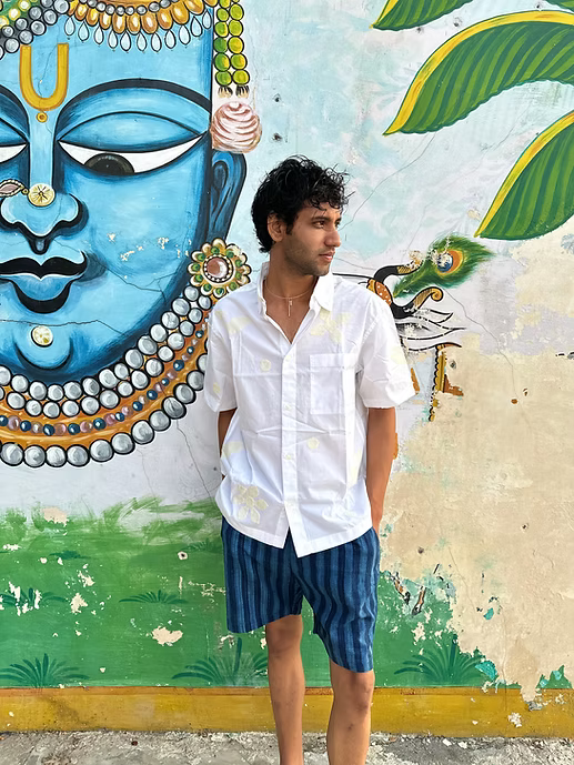 IVORY AQUARIUM SHIRT