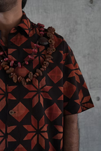 BLACK TARA BOXY MEN’S SHIRT