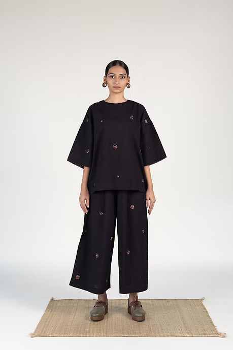 MIDNIGHT BARKHA TOP
